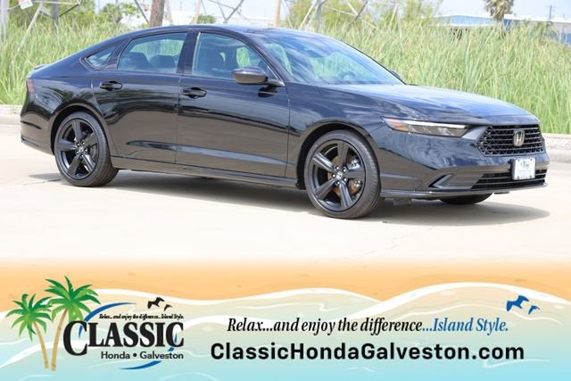 2026 Honda Accord Hybrid Sport-L