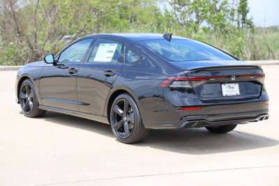 2026 Honda Accord Hybrid Sport-L