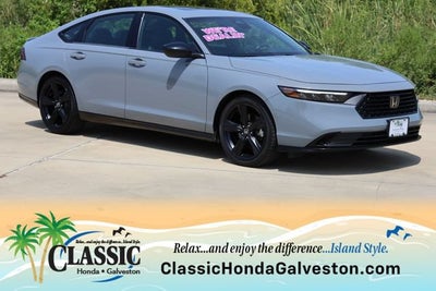 2023 Honda Accord Hybrid Sport-L