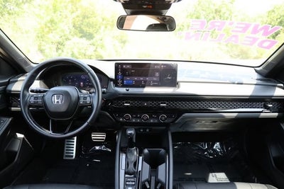 2023 Honda Accord Hybrid Sport-L