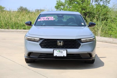 2023 Honda Accord Hybrid Sport-L
