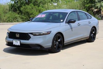 2023 Honda Accord Hybrid Sport-L