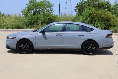 2023 Honda Accord Hybrid Sport-L