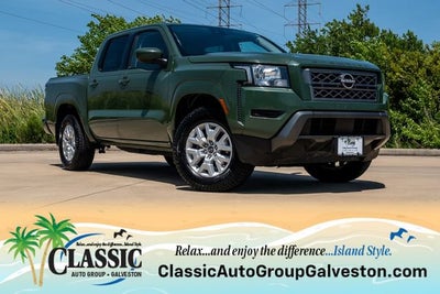 2022 Nissan Frontier SV