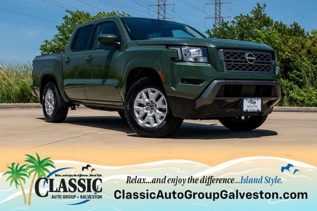 2022 Nissan Frontier SV