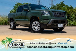 2022 Nissan Frontier SV