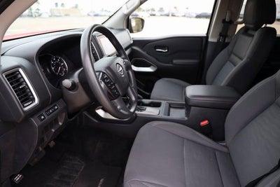 2022 Nissan Frontier SV