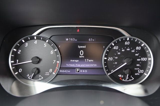 2022 Nissan Frontier SV