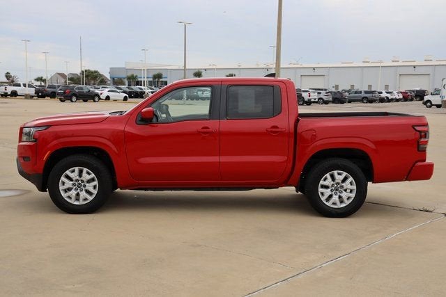 2022 Nissan Frontier SV