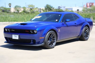 2022 Dodge Challenger R/T Scat Pack Widebody