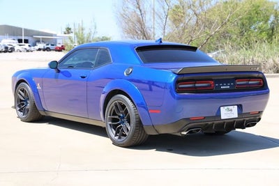2022 Dodge Challenger R/T Scat Pack Widebody