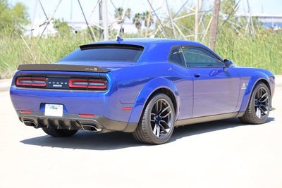 2022 Dodge Challenger R/T Scat Pack Widebody