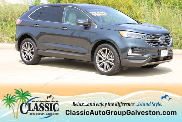 2024 Ford Edge Titanium
