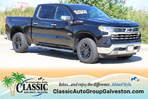 2024 Chevrolet Silverado 1500 LTZ