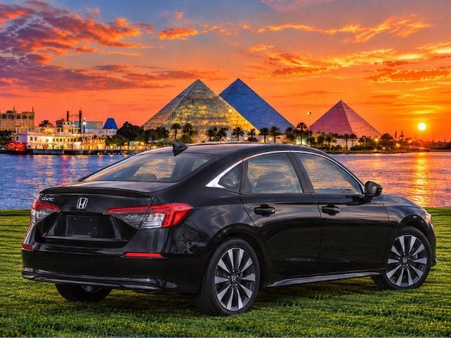 2024 Honda Civic Sedan EX