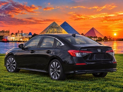 2024 Honda Civic Sedan EX