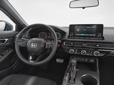 2026 Honda Civic Sedan Sport