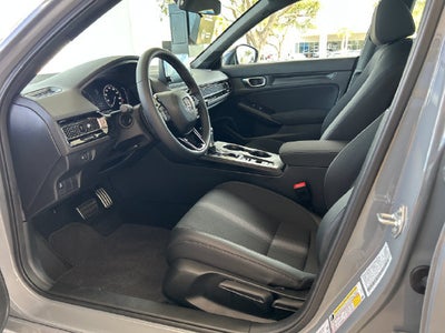 2026 Honda Civic Sedan Sport