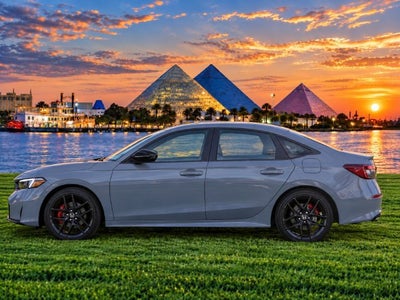 2026 Honda Civic Sedan Sport