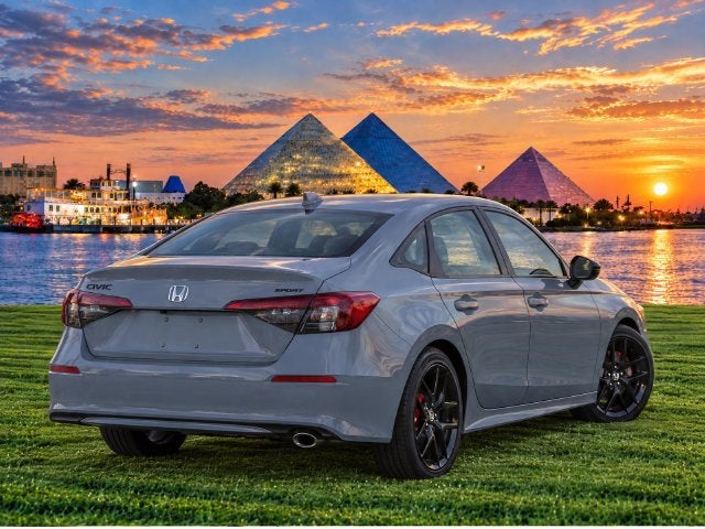 2026 Honda Civic Sedan Sport