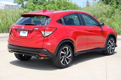 2019 Honda HR-V Sport