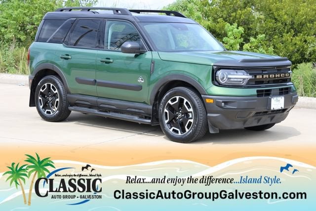 2024 Ford Bronco Sport Outer Banks