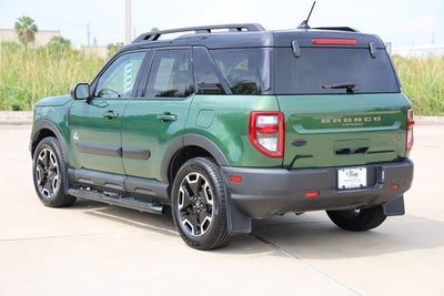 2024 Ford Bronco Sport Outer Banks