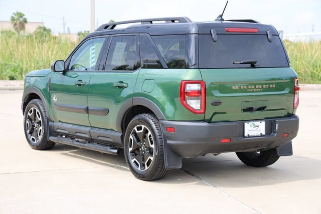 2024 Ford Bronco Sport Outer Banks
