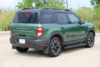 2024 Ford Bronco Sport Outer Banks