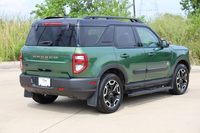 2024 Ford Bronco Sport Outer Banks