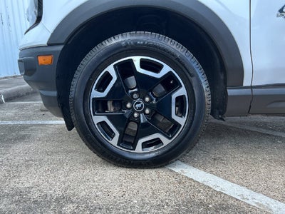 2022 Ford Bronco Sport Outer Banks