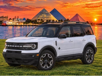 2022 Ford Bronco Sport Outer Banks