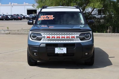2025 Ford Bronco Sport Heritage