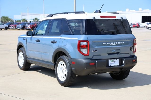 2025 Ford Bronco Sport Heritage