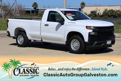 2019 Chevrolet Silverado 1500 Work Truck