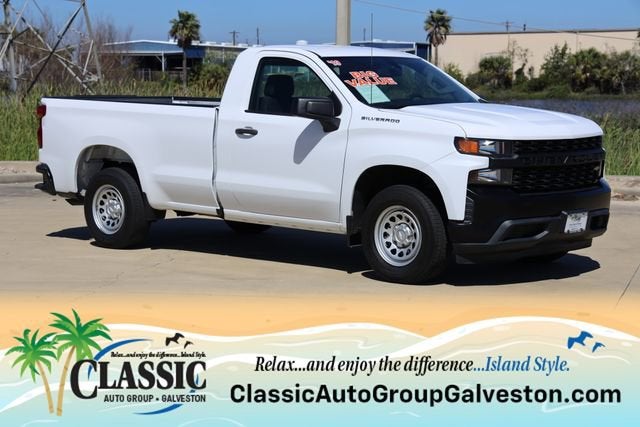 2019 Chevrolet Silverado 1500 Work Truck