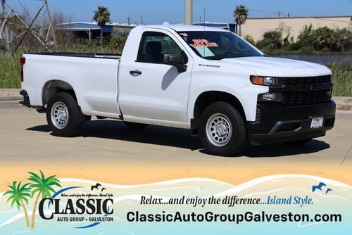 2019 Chevrolet Silverado 1500 Work Truck