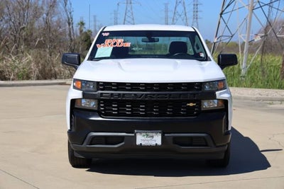 2019 Chevrolet Silverado 1500 Work Truck
