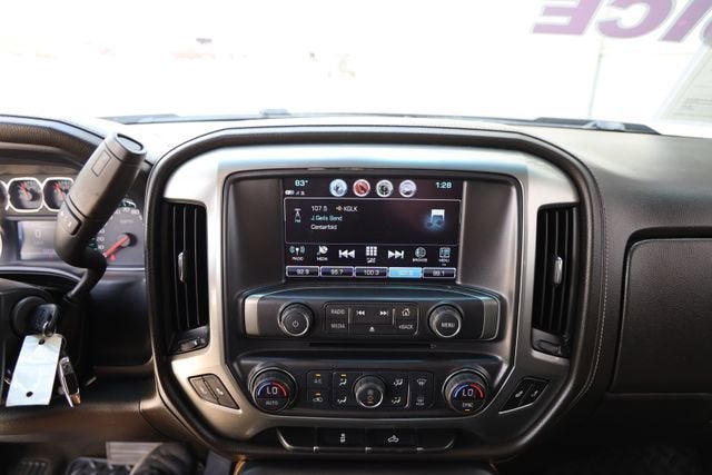 2017 Chevrolet Silverado 1500 LTZ