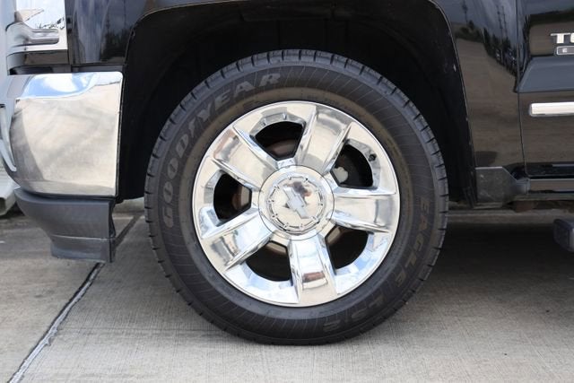 2017 Chevrolet Silverado 1500 LTZ