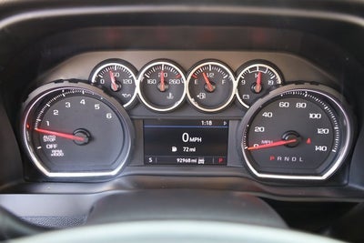 2020 Chevrolet Silverado 1500 LT Trail Boss