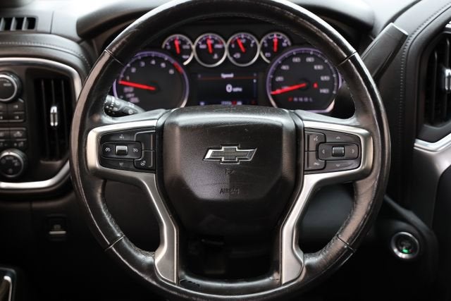 2020 Chevrolet Silverado 1500 LT Trail Boss