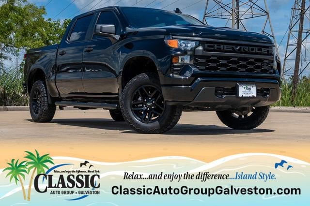 2024 Chevrolet Silverado 1500 Custom Trail Boss