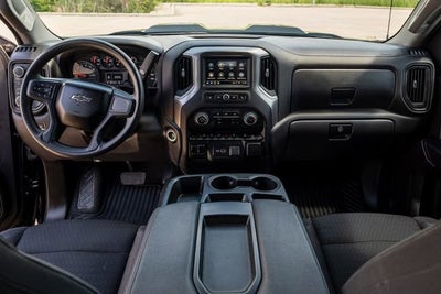 2024 Chevrolet Silverado 1500 Custom Trail Boss