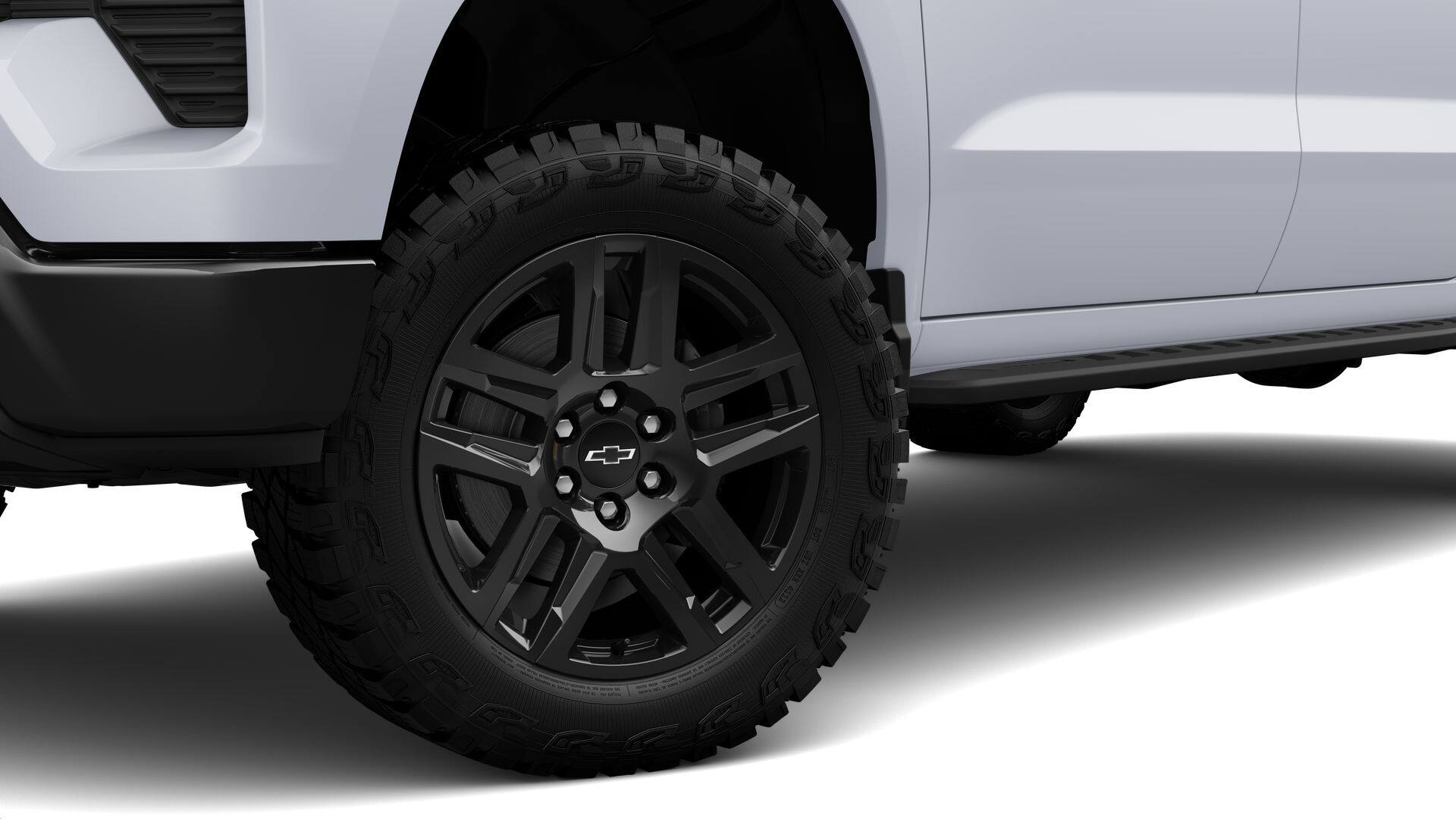 2025 Chevrolet Silverado 1500 LT Trail Boss