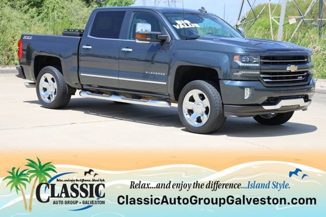 2017 Chevrolet Silverado 1500 LTZ