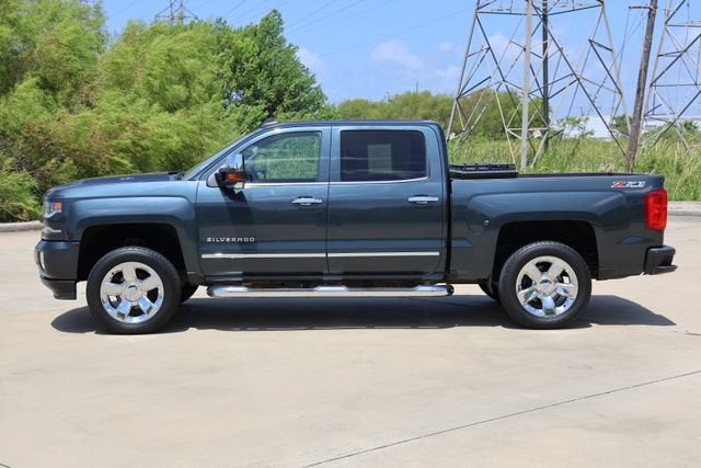 2017 Chevrolet Silverado 1500 LTZ