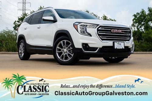 2022 GMC Terrain SLT