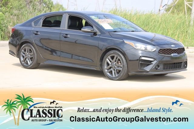2020 Kia Forte GT-Line