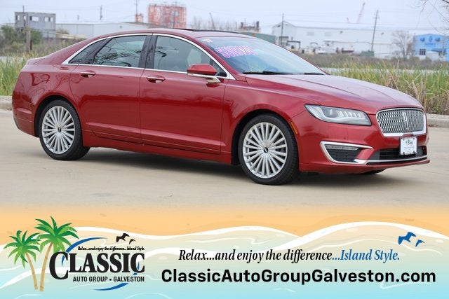 2017 Lincoln MKZ Reserve